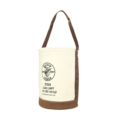 CANVAS BUCKET KLEIN TOOLS CANVAS BUCKET